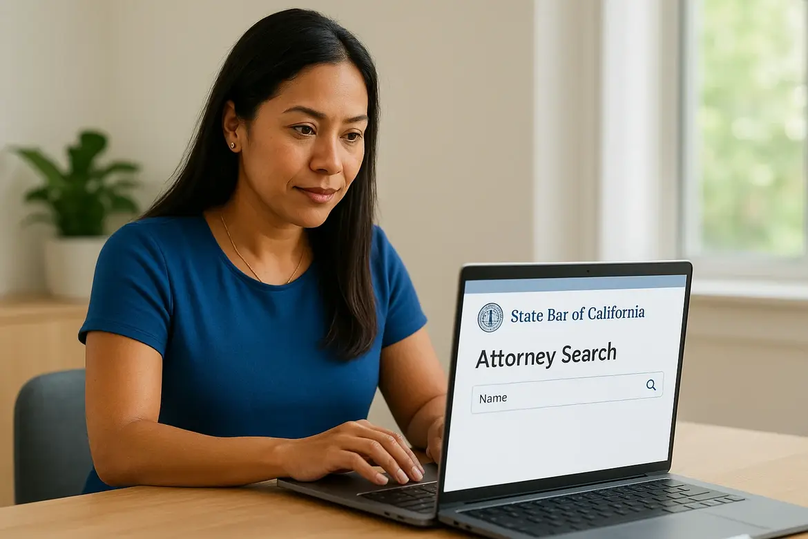 2. State Bar of California attorney search