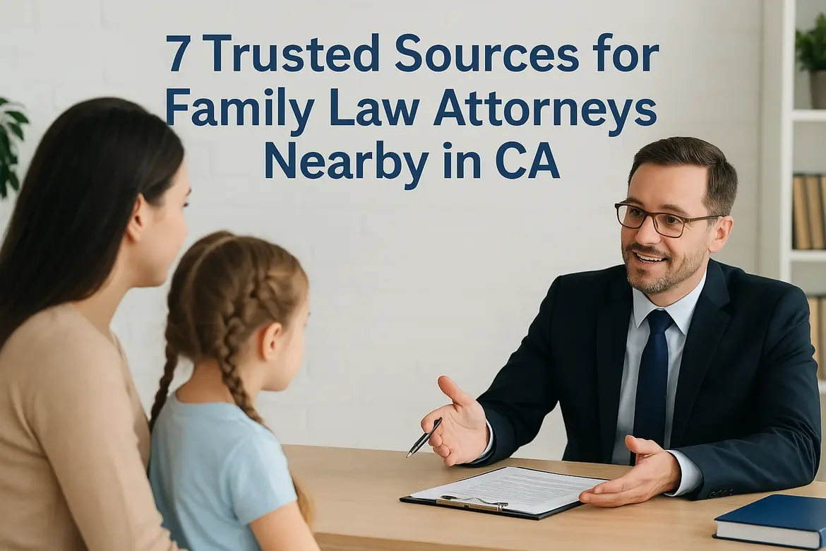 Family Law Attorneys Nearby