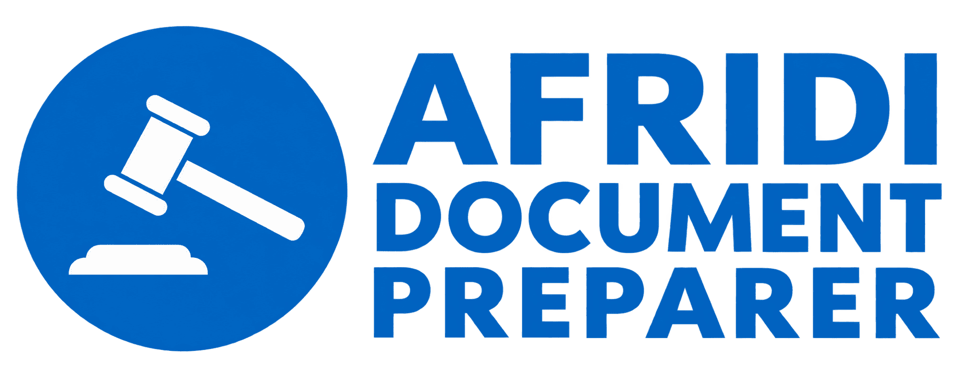 Afridi Document Preparer